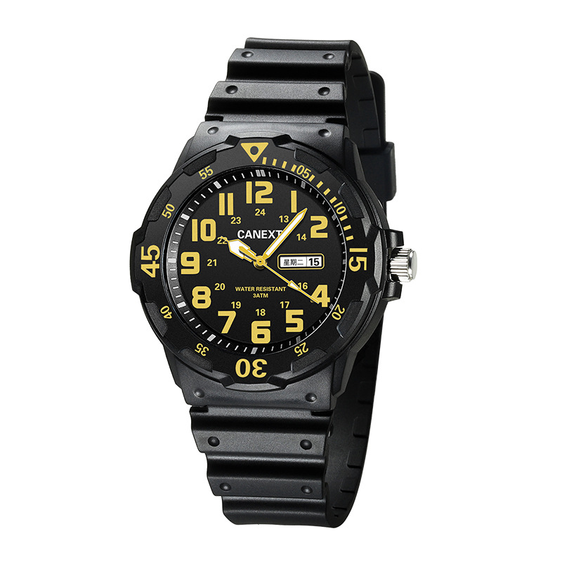 canext foreign trade cross-border hot children's watch male student trendy sports waterproof drop-resistant quartz watch Application Scenario