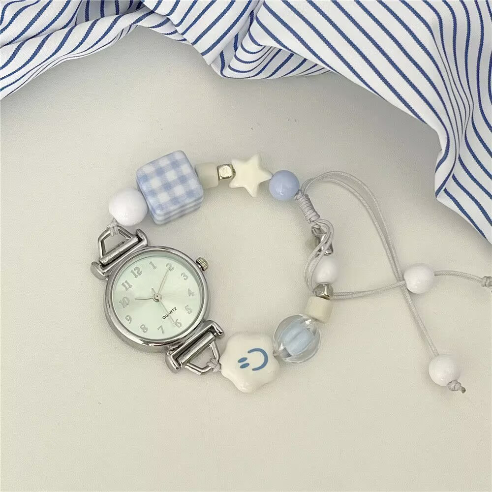 jk girl watch students only look at the time children junior high school girls high school girls 5 new special-interest design Application Scenario