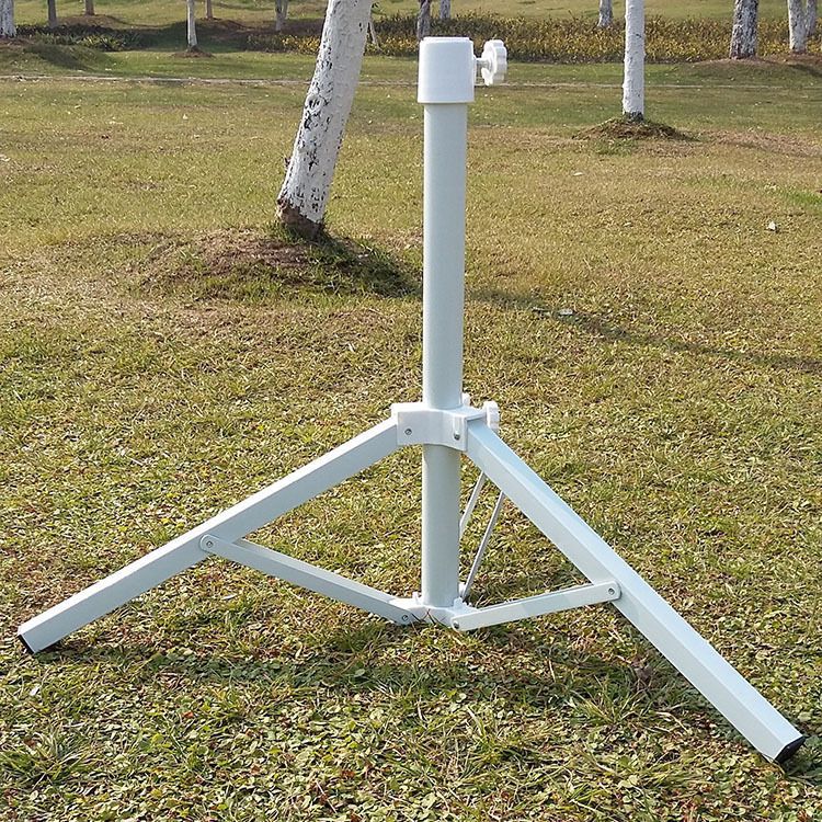outdoor beach umbrella umbrella stall square fishing sunshade cross base four-leg bracket folding details Picture