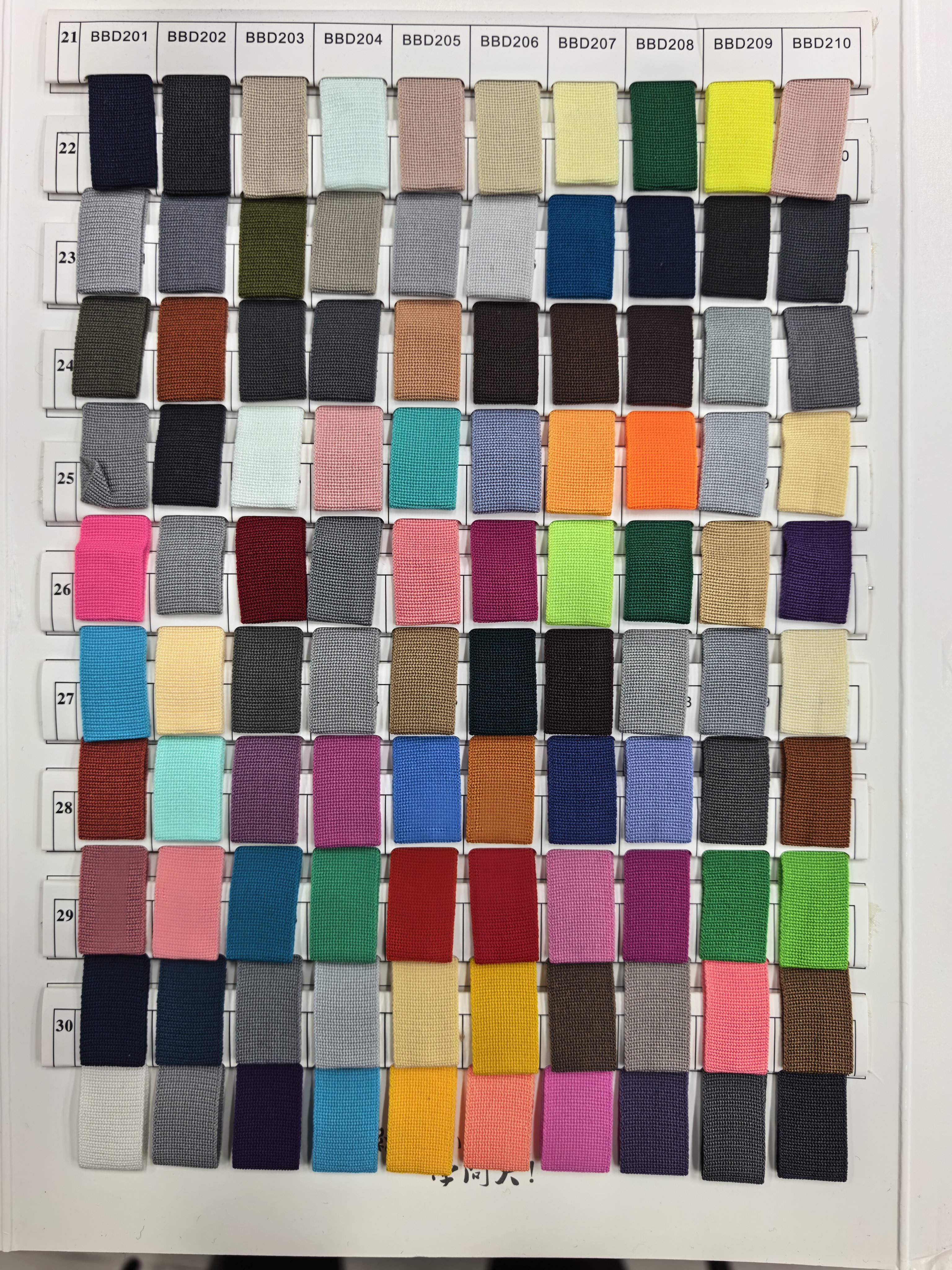 High-elastic polyester micro-elastic edge wrap clothing strap, 1.5 cm detail image 19