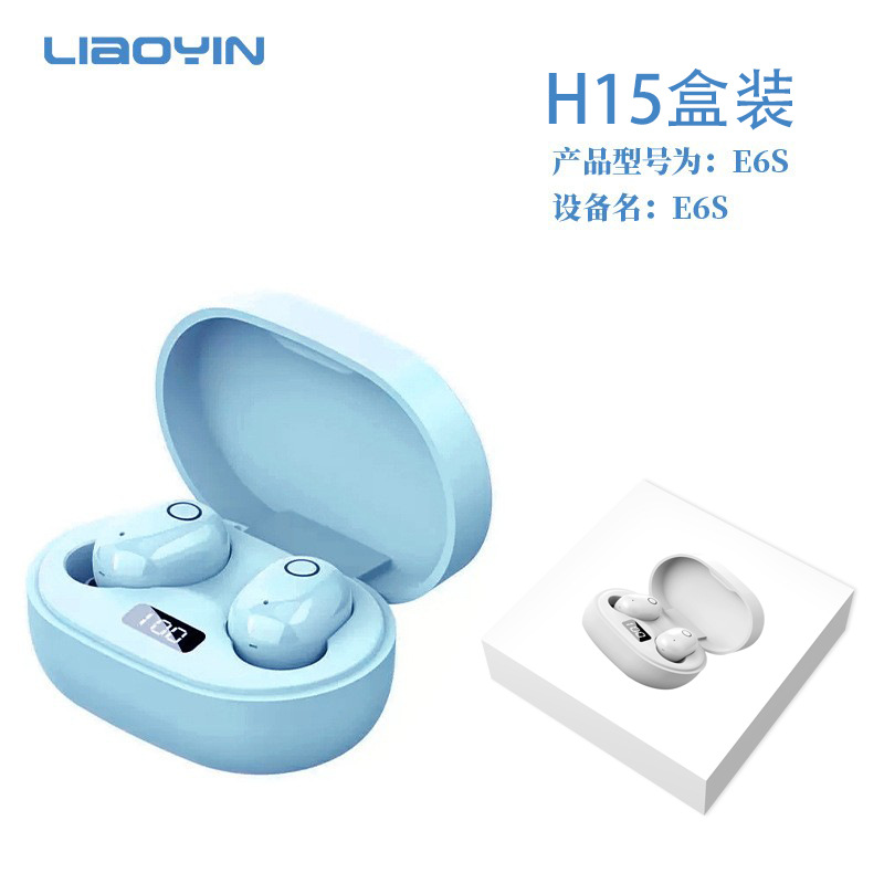 j15 new women's headset bluetooth wireless mini cute girl good-looking do not hurt ears comfortable high sound quality e6s Application Scenario