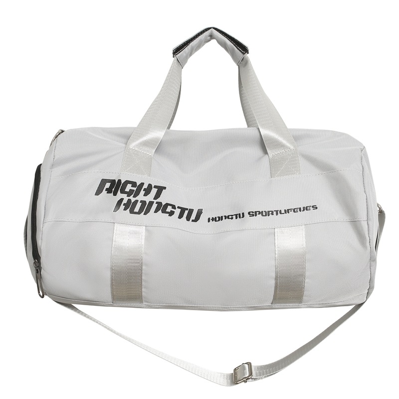 gym bag men's dry wet separation training sports backpack hand luggage short-distance travel bag female large capacity swimming bag details Picture