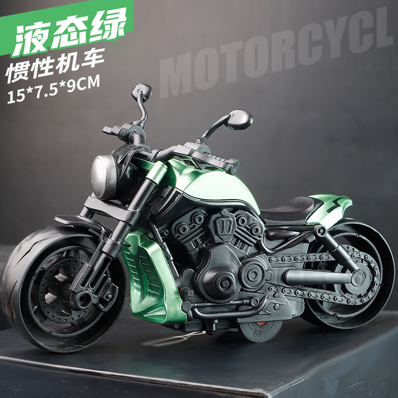 children's inertia simulation car best-seller on douyin car model stall toy boy toy car motorcycle stall factory Specification drawing