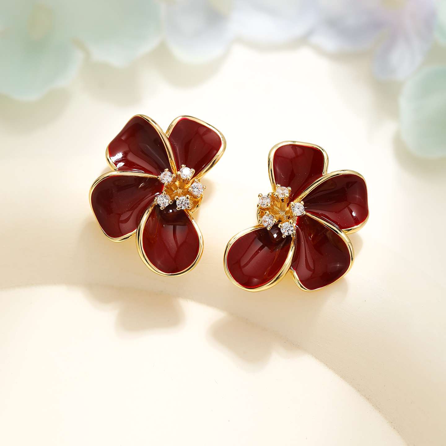 潮流耳钉耳饰耳钉耳针嘻哈贝壳饰品个性耳饰品搭配时尚耳饰品配饰女款多款可选