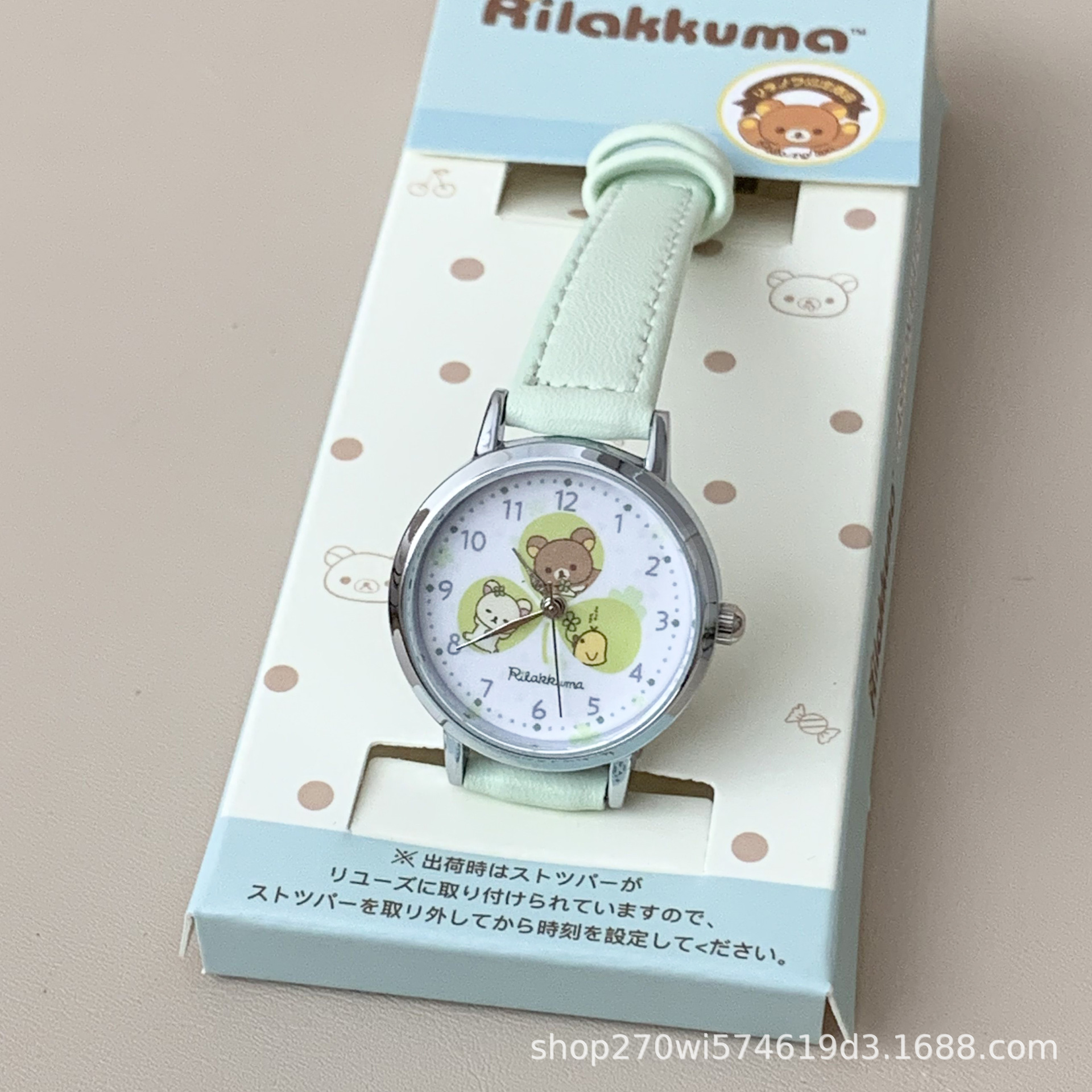 factory direct sales cute children's watch early high school student watches waterproof quartz watch xiaohongshu same gift details Picture