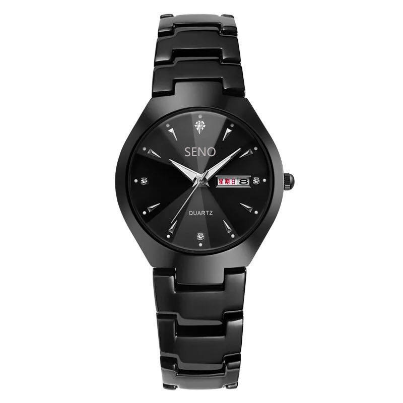 source manufacturer watch wholesale southeast asian hot quartz watch double calendar women's waterproof women's watch one piece dropshipping watch Application Scenario
