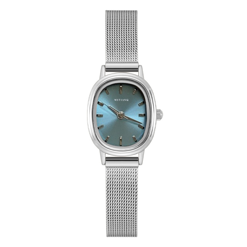 retro exquisite watch female student small simple and light luxury ins niche pointer oval women's watch Application Scenario