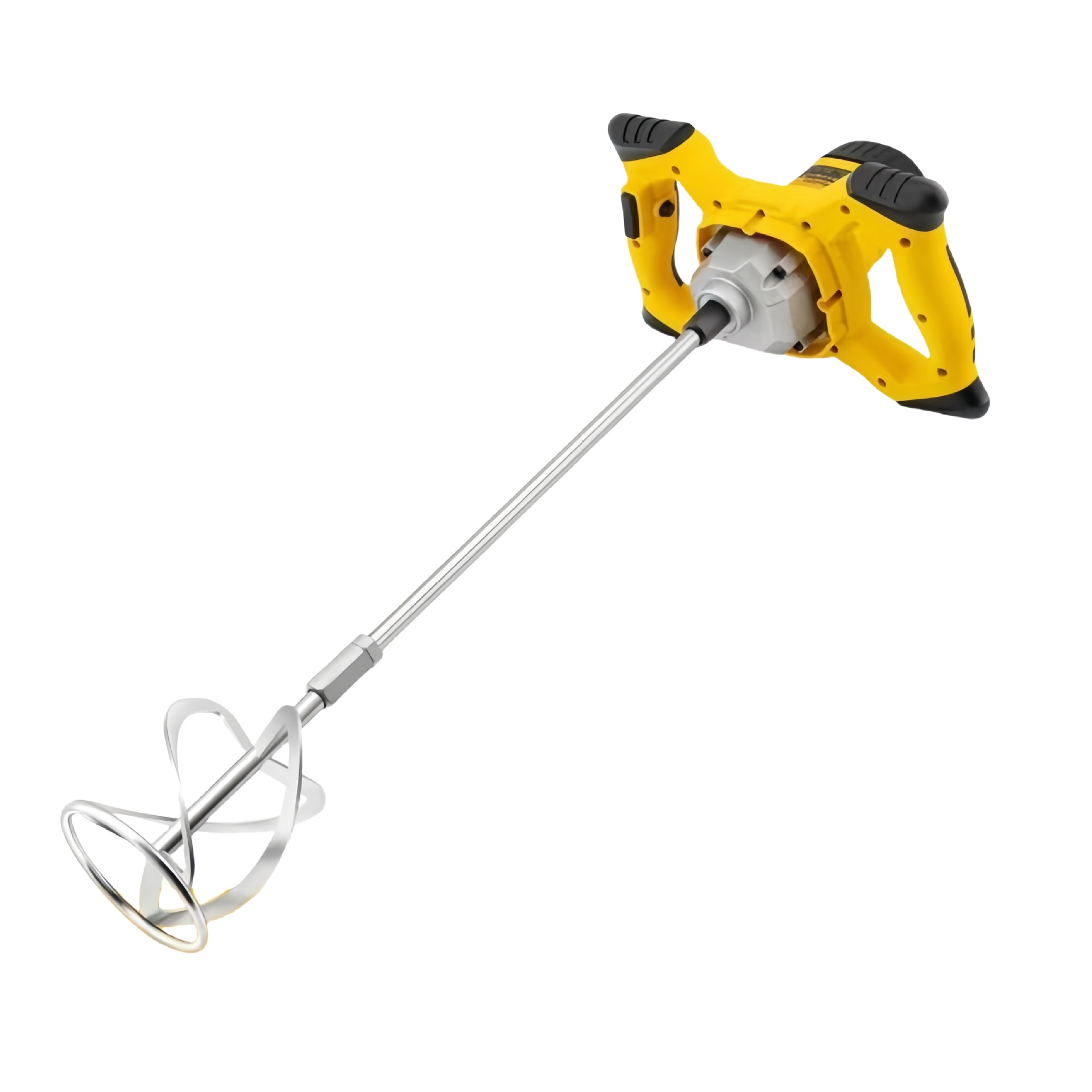 hand-held industrial electric mixer ash-fighting artifact stir putty powder paint ash-fighting machine high-power aircraft electric hand drill Item Picture