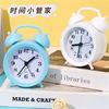 bedroom creative cartoon alarm clock living room plastic digital clock student decoration cute desk clock little alarm clock Item Picture