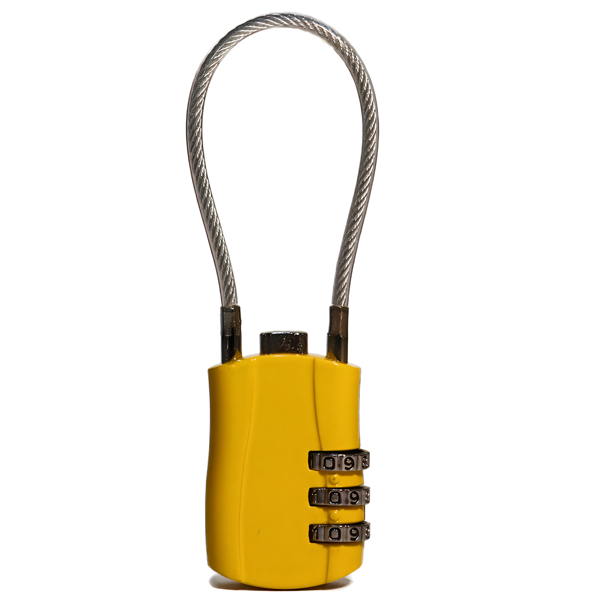 helmet lock security lock luggage lock wire lock motorcycle electric car helmet lock helmet padlock with password required details Picture