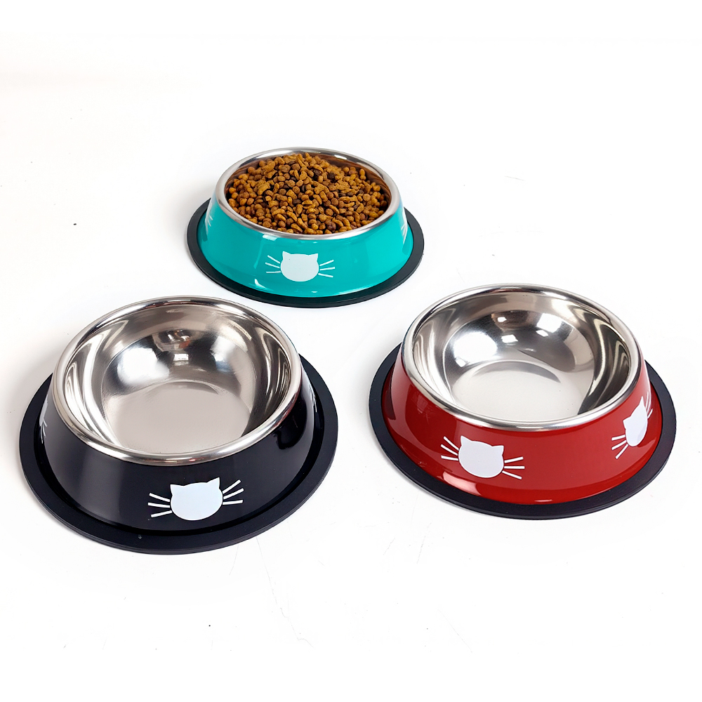 Pet cat food utensils, pet supplies, cat and dog food utensils, pet large-capacity feeders, pet water feeders, pet supplies, practical, durable and multi-functional details Picture
