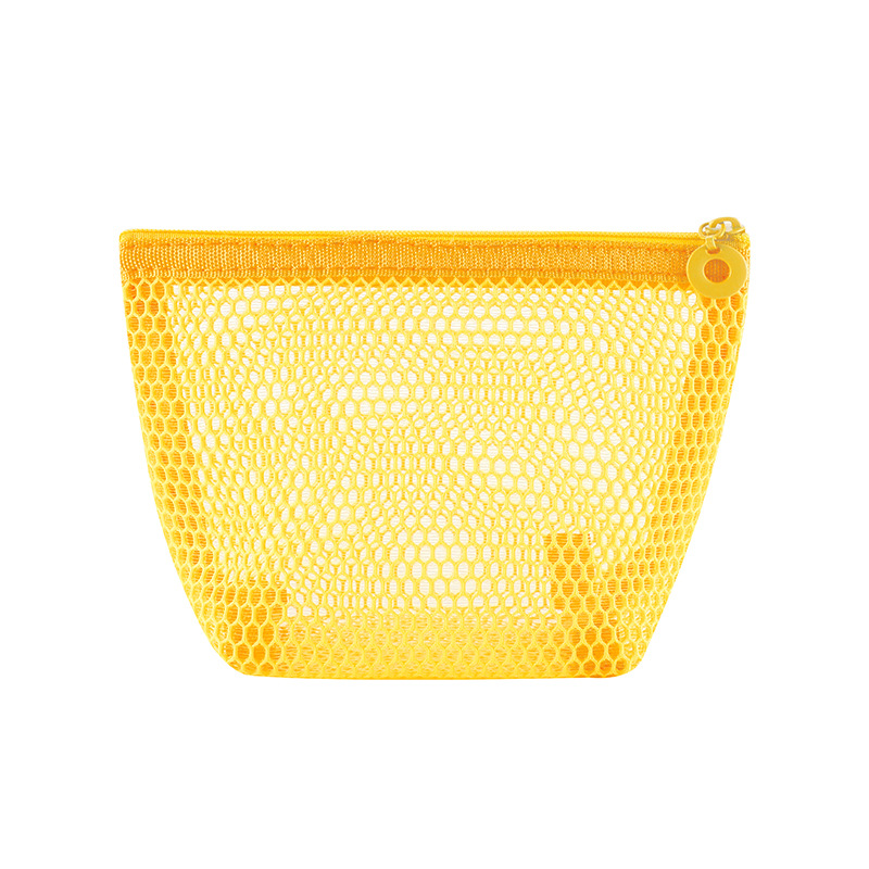 dopamine color square bag portable mesh cosmetic bag lipstick small square bag storage bag grid napkins dispenser bag Application Scenario