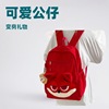 new corduroy class commuter schoolbag fox casual cute travel backpack primary school student junior high school student wholesale Specification drawing