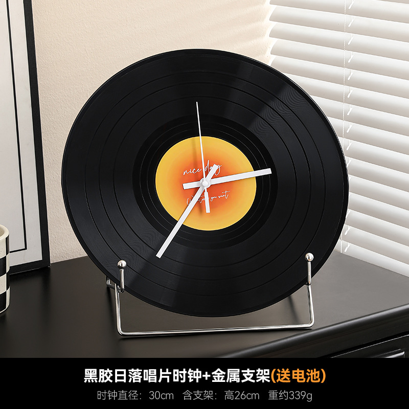 retro phonograph decoration creative living room home hallway desktop music box nostalgic decoration niche high sense Item Picture