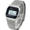 popular retro led digital display timing multi-function sports student electronic watch acrylic mirror 159wa/91 Item Picture