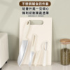 four-piece cutting board set in stock sst fruit knife cleaver two-in-one cutting board kitchenware set details Picture
