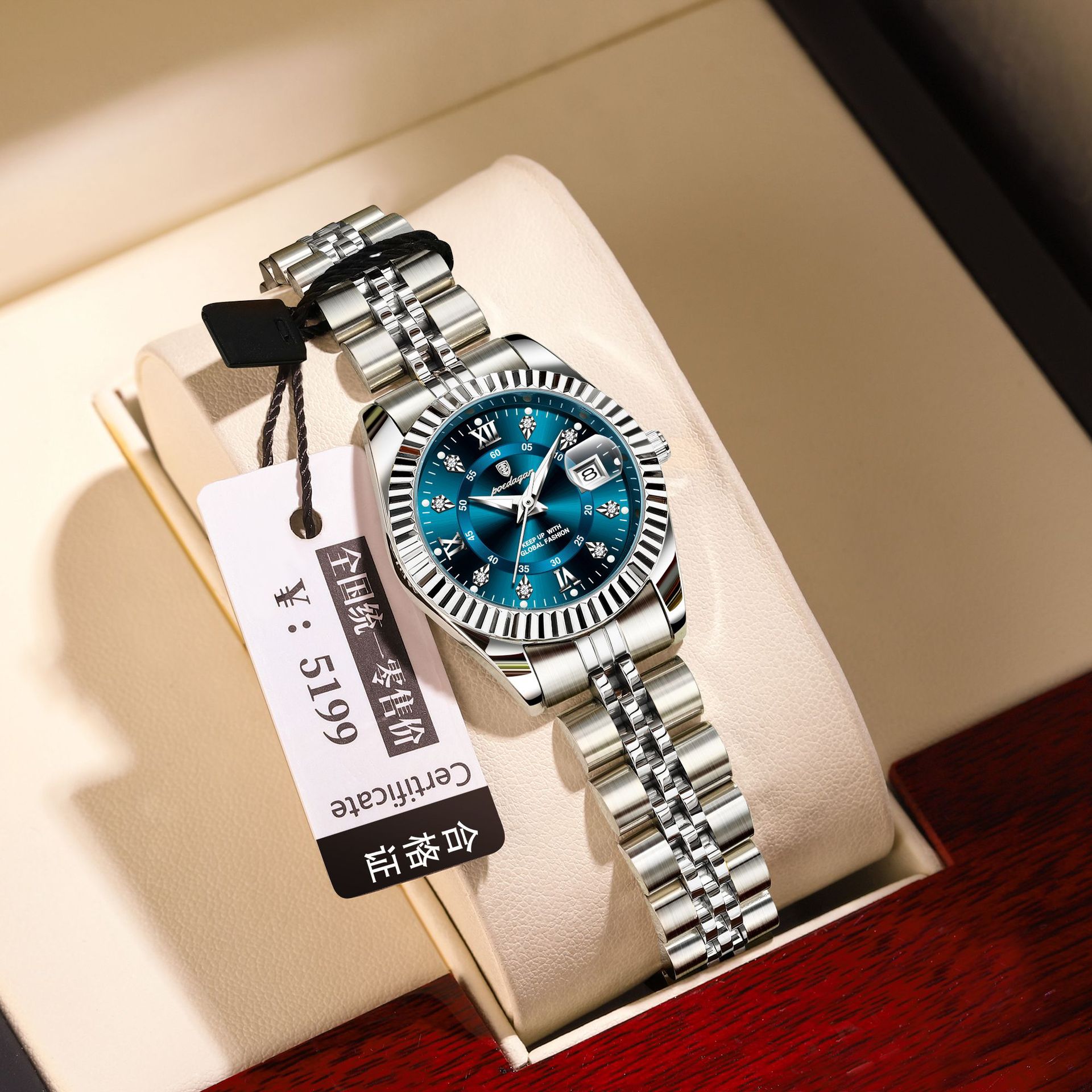 swiss brand business new ladies watch luxury luminous quartz watch live foreign trade popular style one piece dropshipping Application Scenario