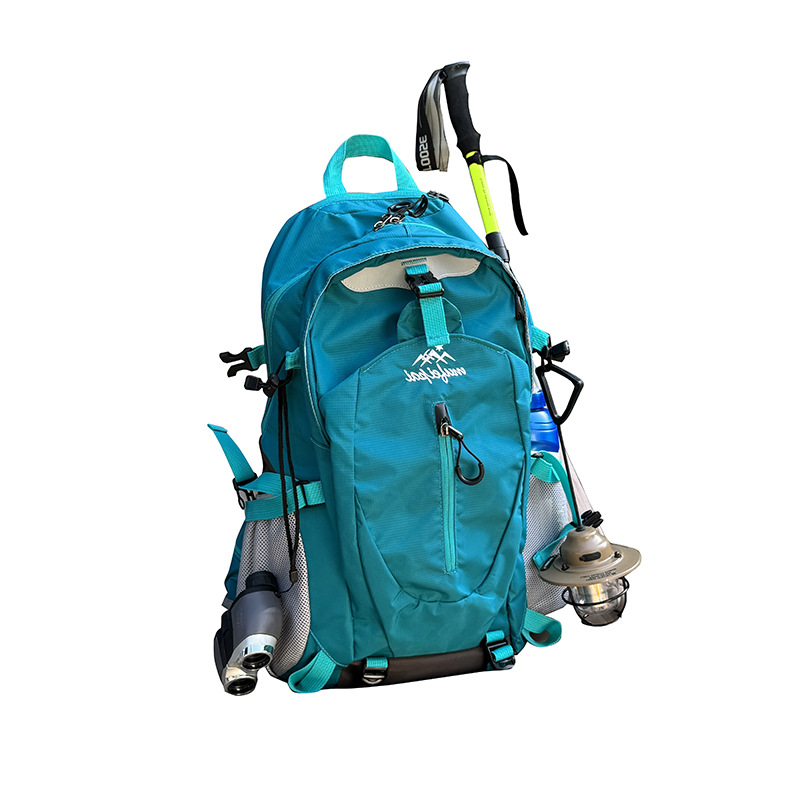 outdoor men's and women's large capacity mountaineering backpack travel mountain climbing lightweight professional hiking sports travel backpack simple details Picture