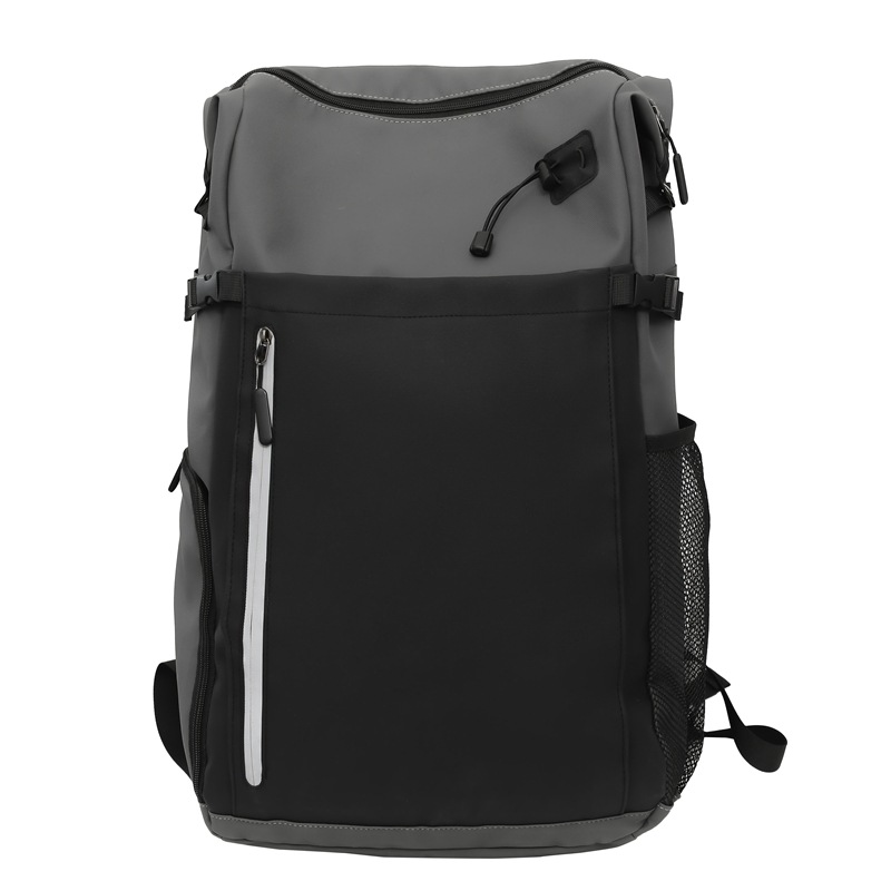 casual fashion badminton bag sports backpack men's independent shoe warehouse large capacity travel out backpack with logo Item Picture