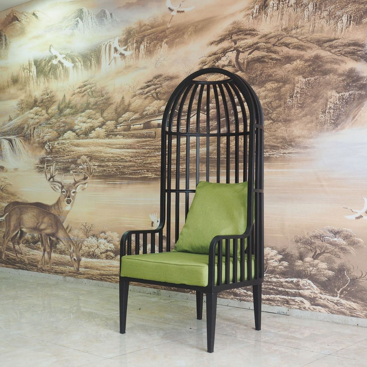 american style solid wood sofa european style french style country style rattan leisure restaurant and cafe b & b vintage furniture Specification drawing