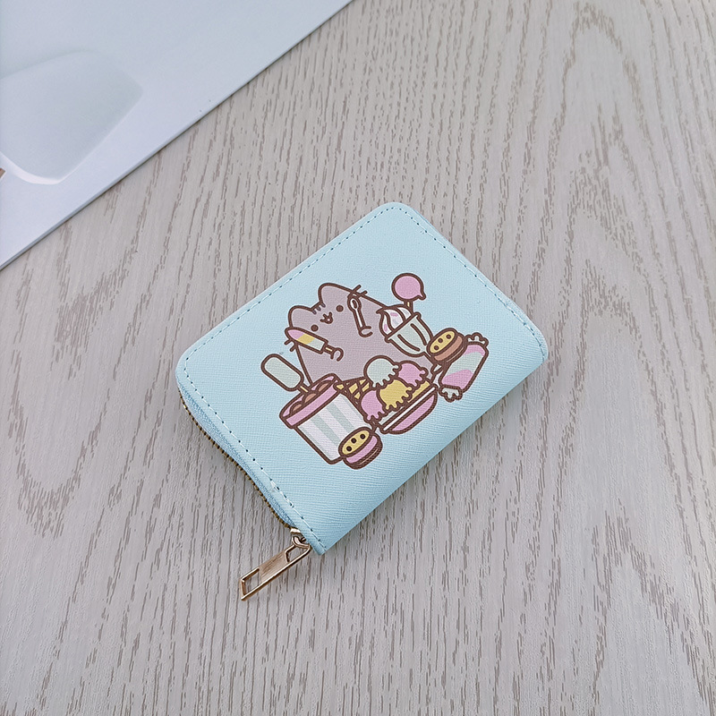 cross-border hot selling generation children coin purse student card holder wallet women's small and versatile ultra-thin driving license pouch Item Picture
