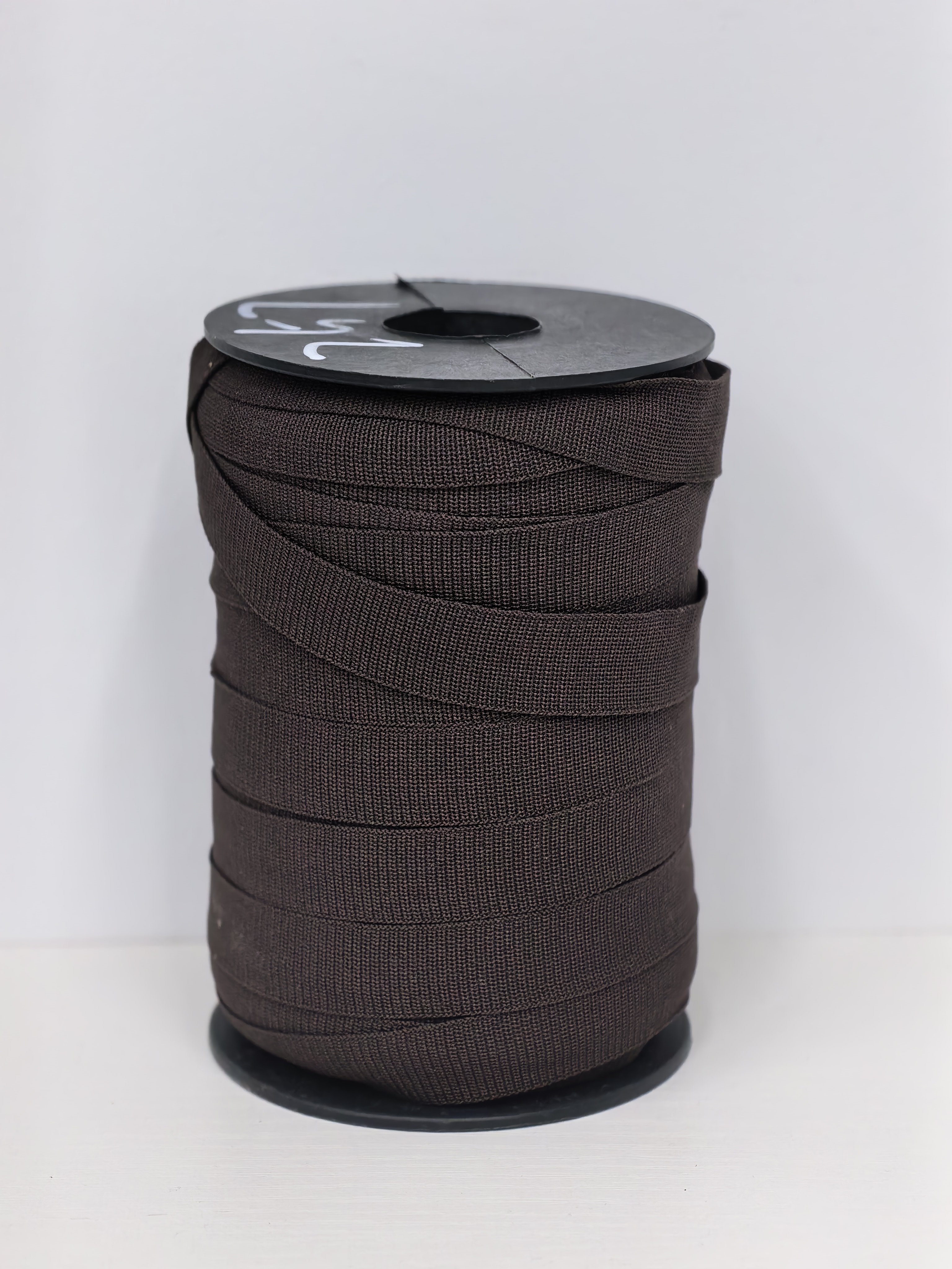 High-elastic polyester micro-elastic edge wrap clothing strap, 2 cm detail image 3