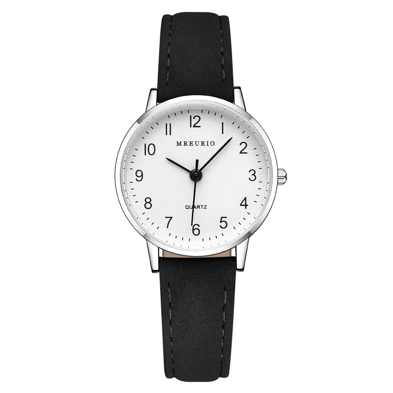 simple digital examination exclusive student watch couple watches men's watch men's watch women's watch women's watch belt Specification drawing