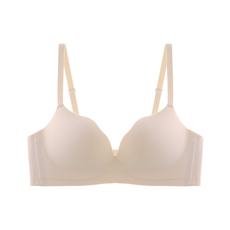 big orange secret small breast size exaggerating bra french underwear women's push up and anti-sagging bra not empty cup breast holding seamless bras full figure