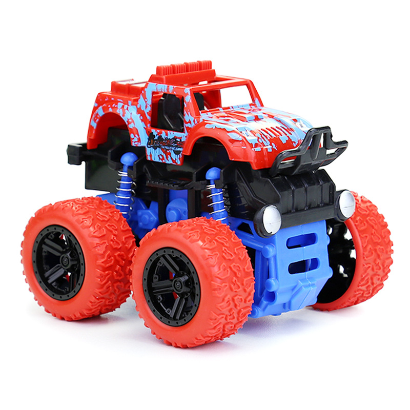 children's toy car popular internet celebrity small toy boy off-road vehicle excavator gift night market stall small goods full figure