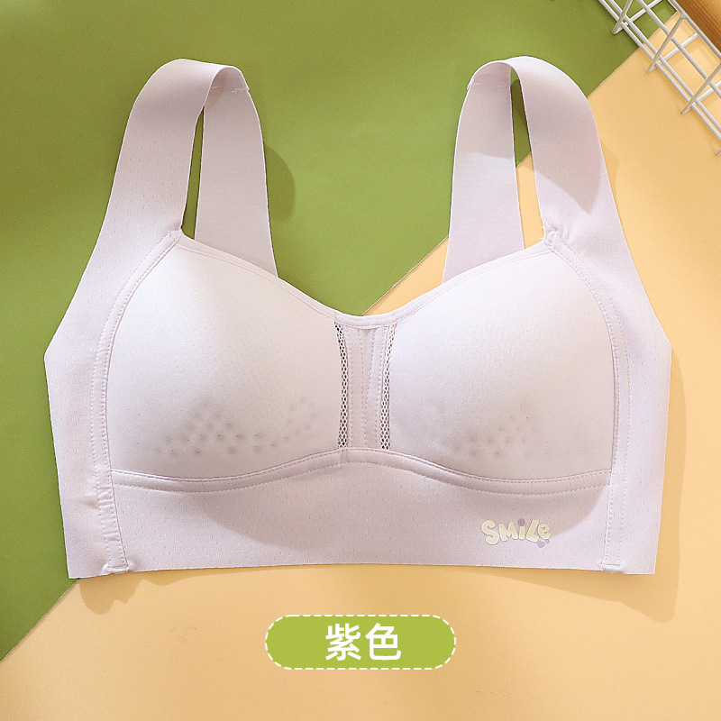 adolescent girl bra junior high school student girl two-stage bra sports vest seamless growth period underwear Application Scenario