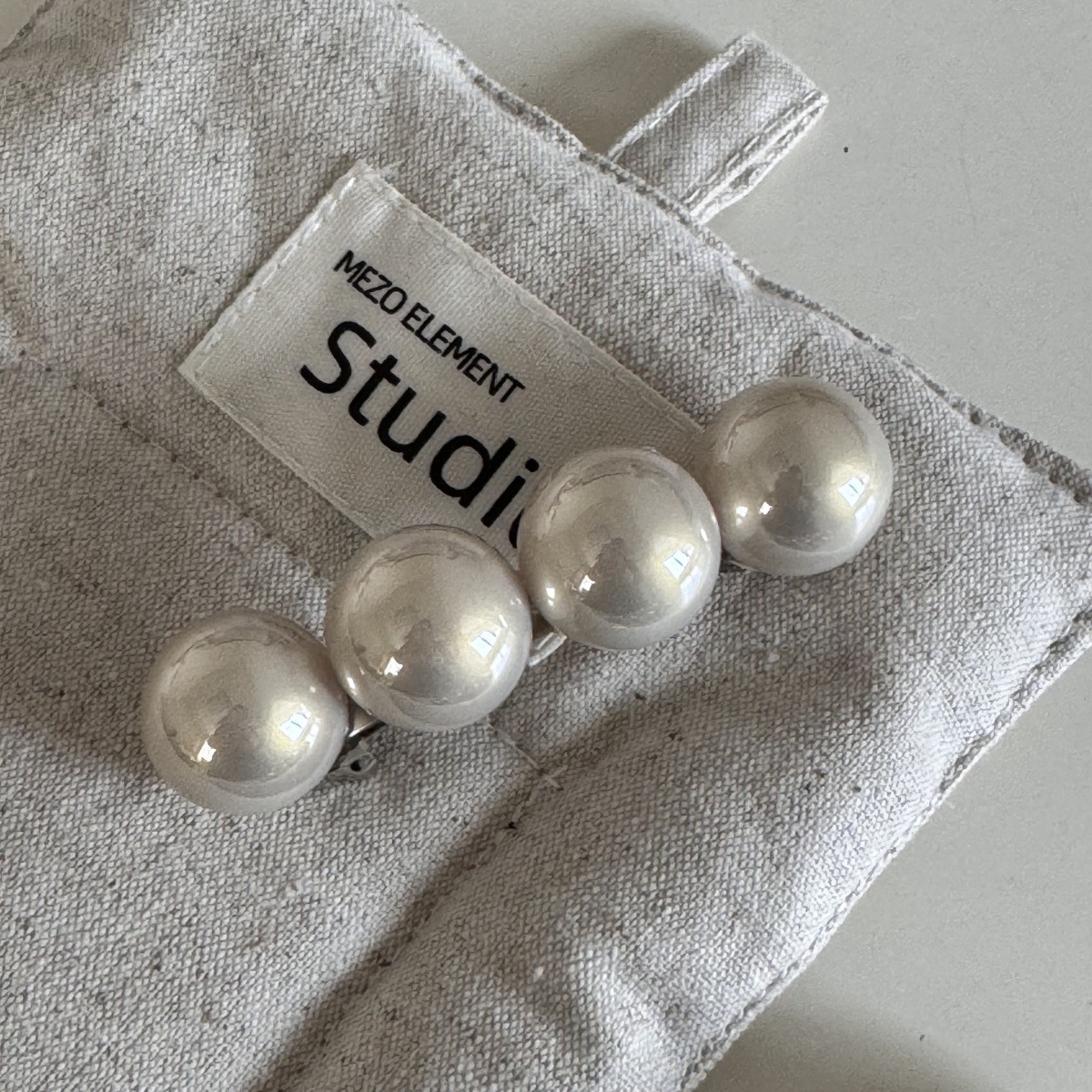 4 pieces pearl bobby pin back head barrettes loose clip spring clip retro head clip hairpin hair ornaments female high-grade sense full figure