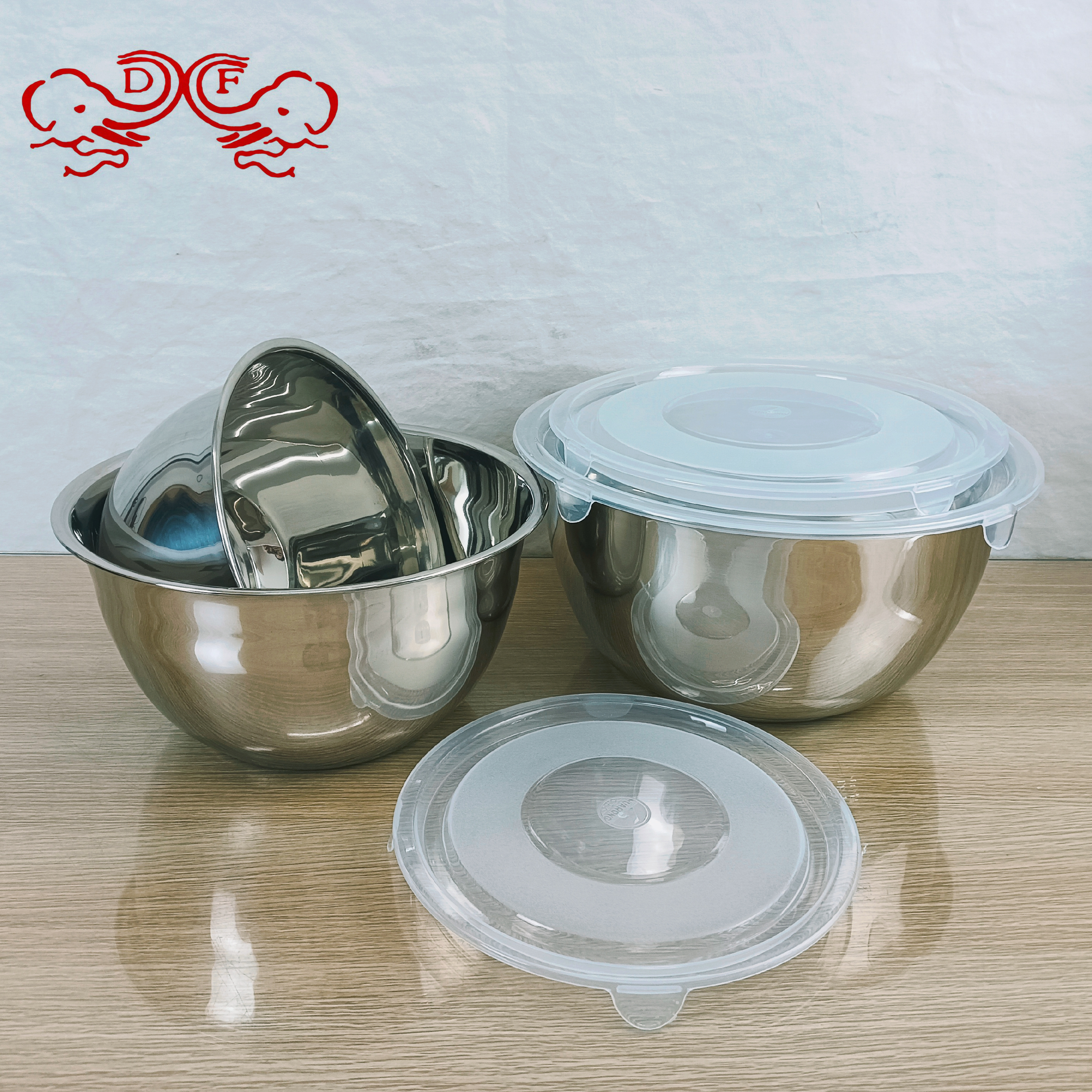 DF99315 مجموعة من الطبق من الصلب غير القابل للصدأ من نوع DF99315 Item Picture