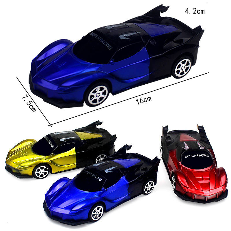 factory wholesale children's toy car power control car boy cartoon toy car racing model small toy Application Scenario