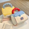 cute house cosmetic bag women's large capacity 2025 new portable travel toiletries portable partition buggy bag Item Picture