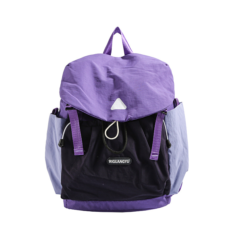 korean style trendy children's backpack portable all-match boys outdoor travel backpack kindergarten first grade schoolbag girls details Picture