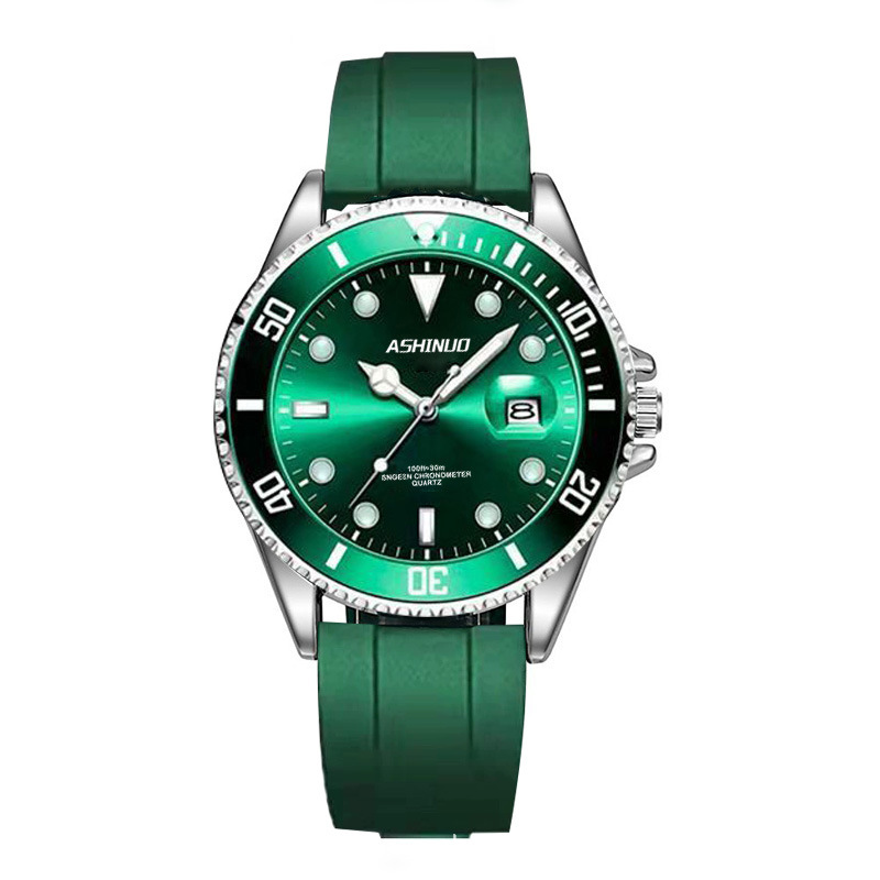 new submariner watch men's automatic men's watch sports waterproof luminous quartz ordinary exquisite Application Scenario