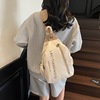 multi-functional portable backpack trendy chest bag one-shoulder crossboby bag women's multi-compartment casual large capacity bag Item Picture