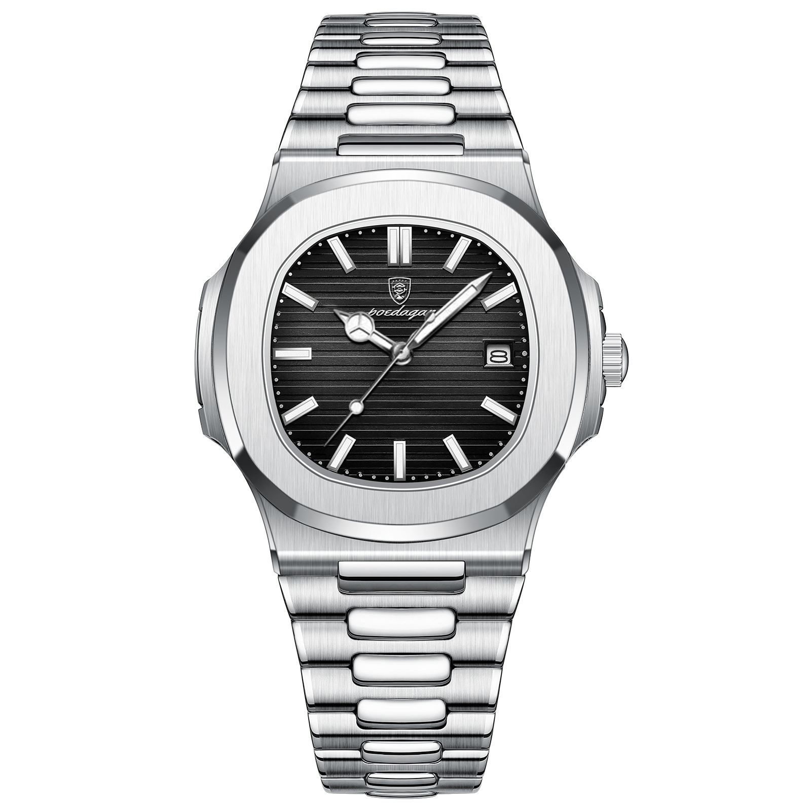 swiss brand waterproof luminous new men's watch men's ultra-thin quartz watch live broadcast foreign trade popular style one piece dropshipping Application Scenario