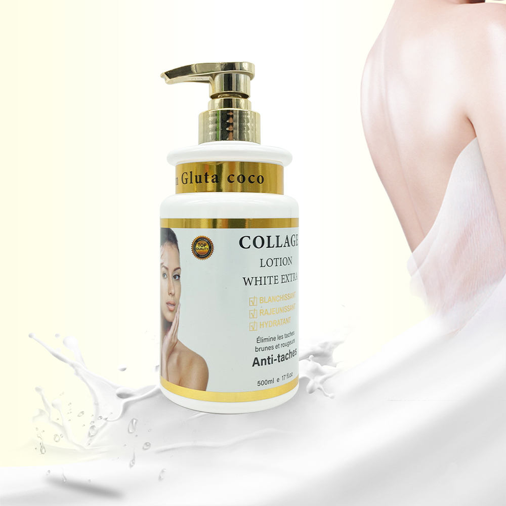 Collagen Anti Tache Extra Whitening Body Lotion Dry Skin pic 1