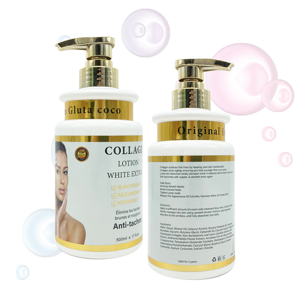 Collagen Anti Tache Extra Whitening Body Lotion Dry Skin Item Picture