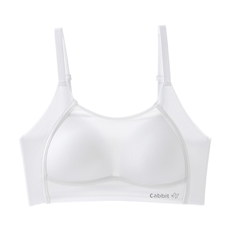 girl's underwear 12-16 years old development girls junior high school student sling underwear wireless bra thin Specification drawing