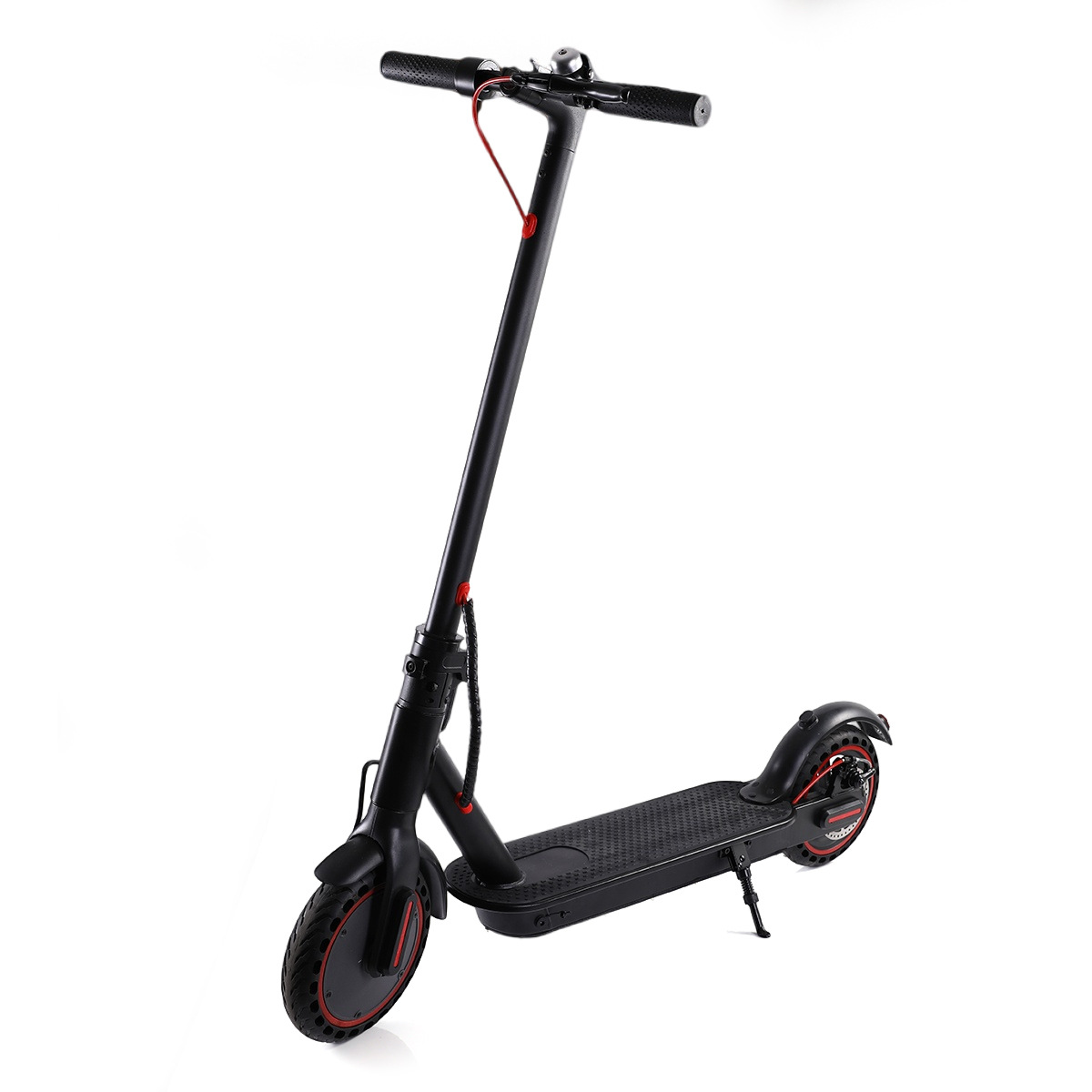 cross-border electric scooter adult 8.5-inch small aluminum alloy folding scooter portable electric scooter full figure