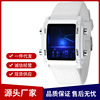 foreign trade hot sale led fashion trend electronic watch double display creative student watch male analog pointer watch Specification drawing