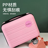 customized 14-inch suitcase cosmetic bag wholesale gift luggage storage make-up bag portable 2024 new full figure