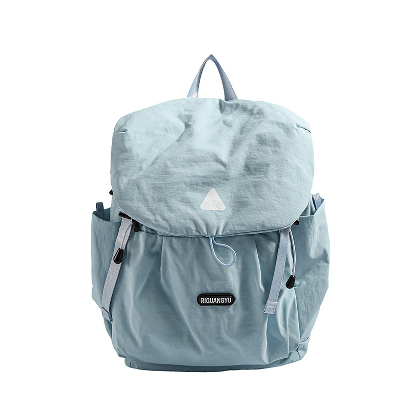korean style trendy children's backpack portable all-match boys outdoor travel backpack kindergarten first grade schoolbag girls full figure