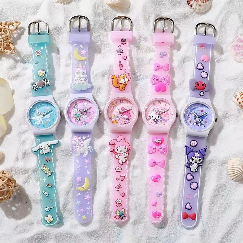 new cute cartoon children's watch good-looking jelly primary school student watch quartz watch gifts for boys and girls Application Scenario
