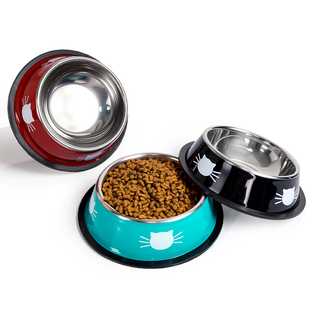 Pet cat food utensils, pet supplies, cat and dog food utensils, pet large-capacity feeders, pet water feeders, pet supplies, practical, durable and multi-functional Item Picture
