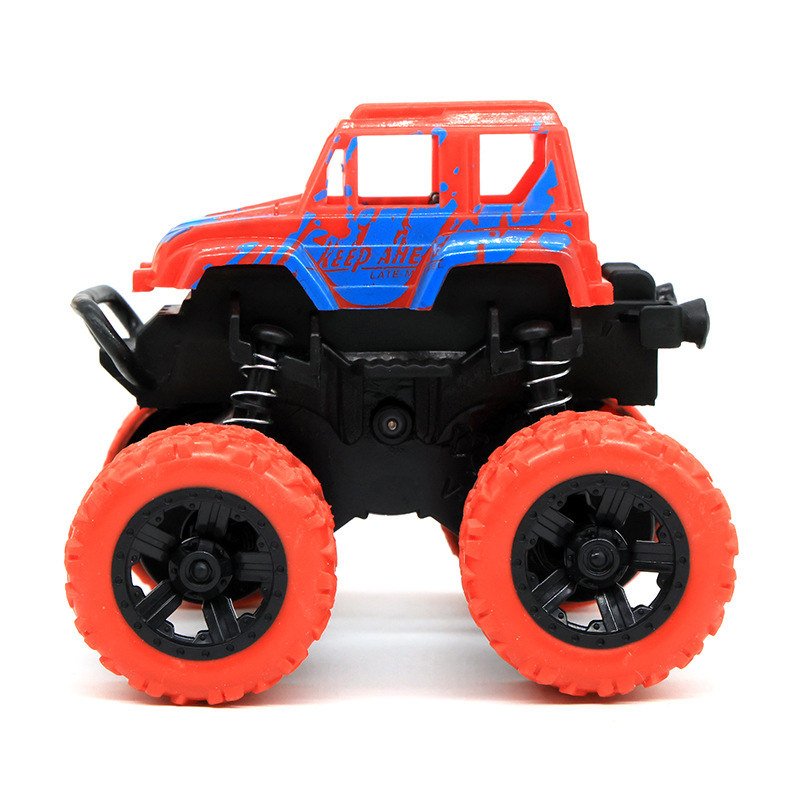 children's toy car popular internet celebrity small toy boy off-road vehicle excavator gift night market stall small goods Application Scenario