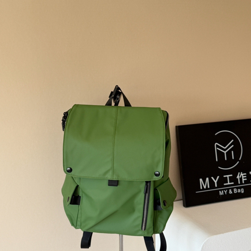 niche new style home away backpack small fashion simple backpack trendy bag ins lightweight Specification drawing