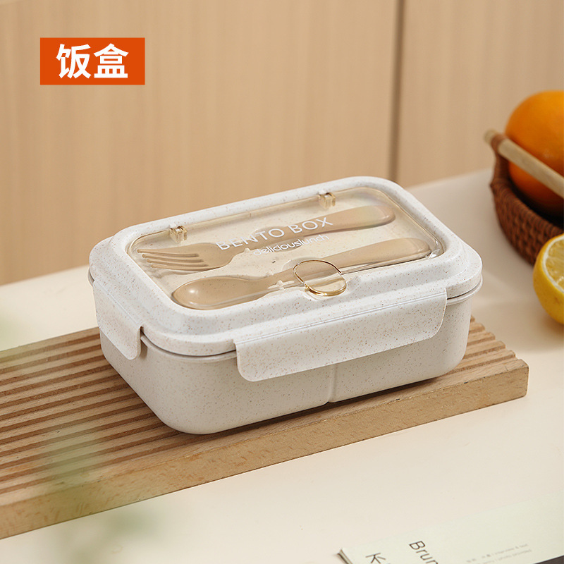 lunch box can enter microwave oven office lunch box girls light food fat reduction separated lunch box student lunchbox Application Scenario